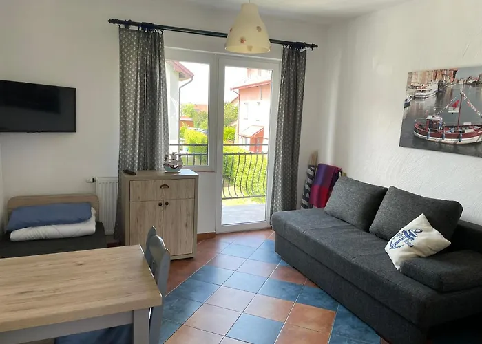 Fala Rum i privatbostad Karwia